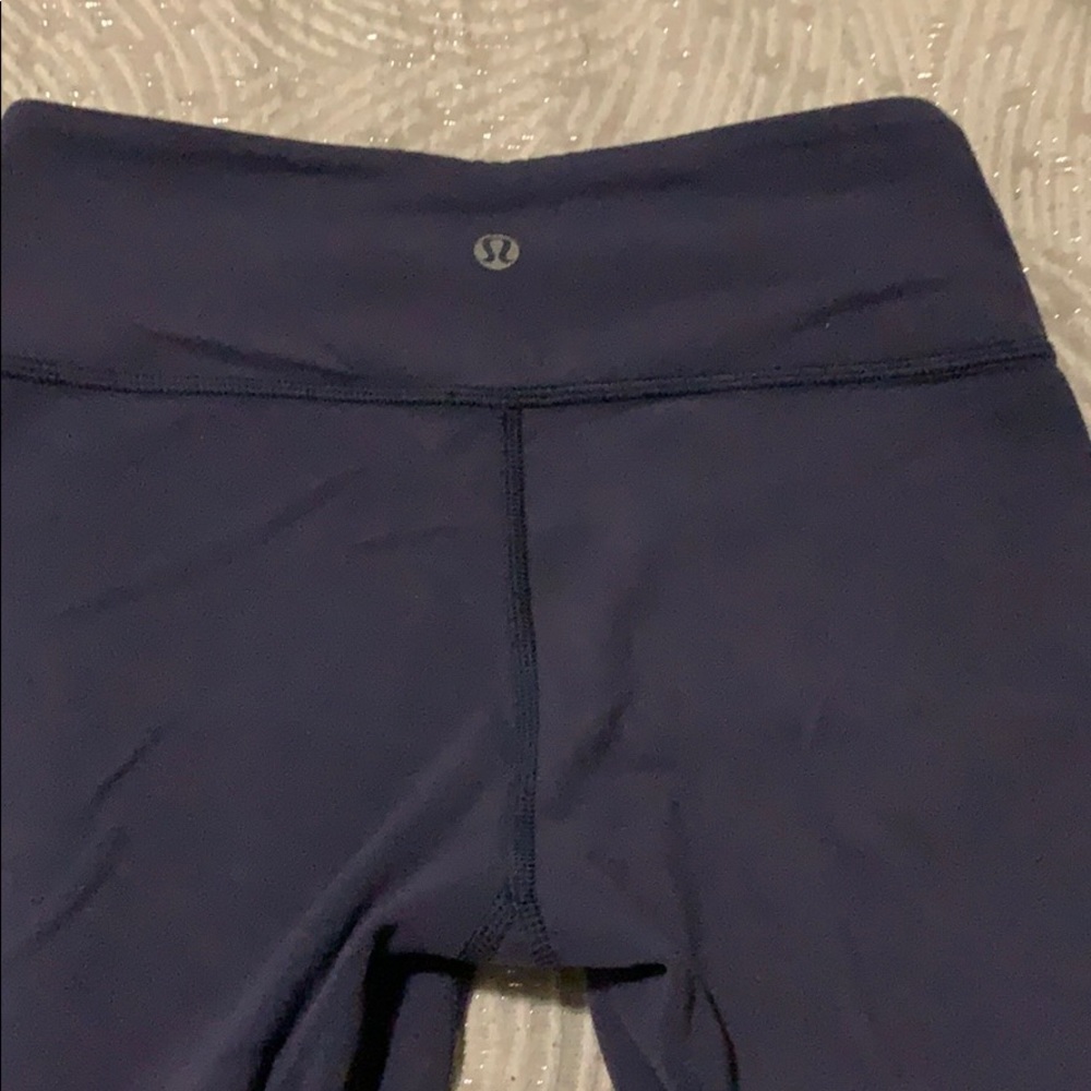Reversible Leggis blue and black